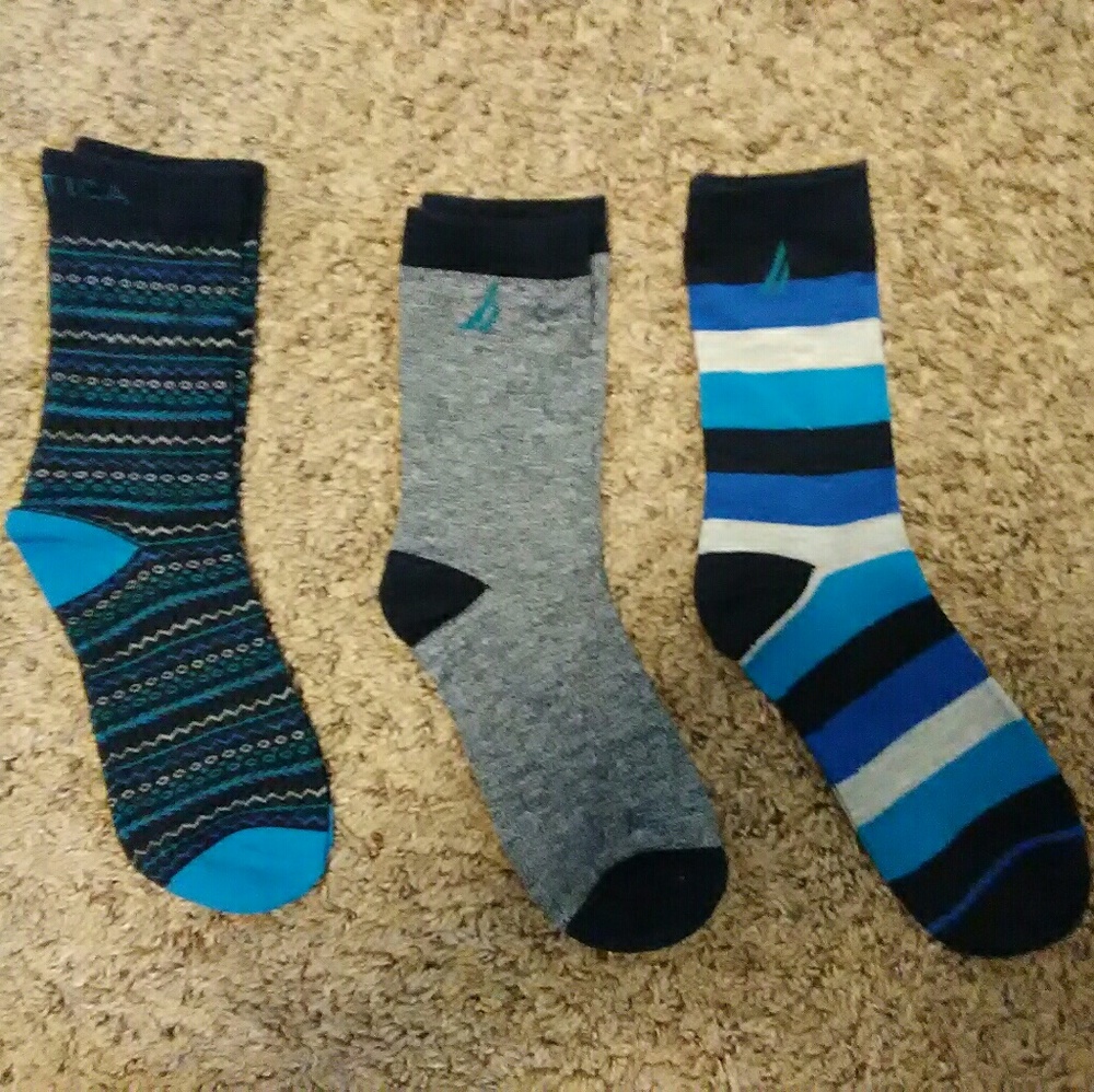Nautica Socks (3 Pairs)